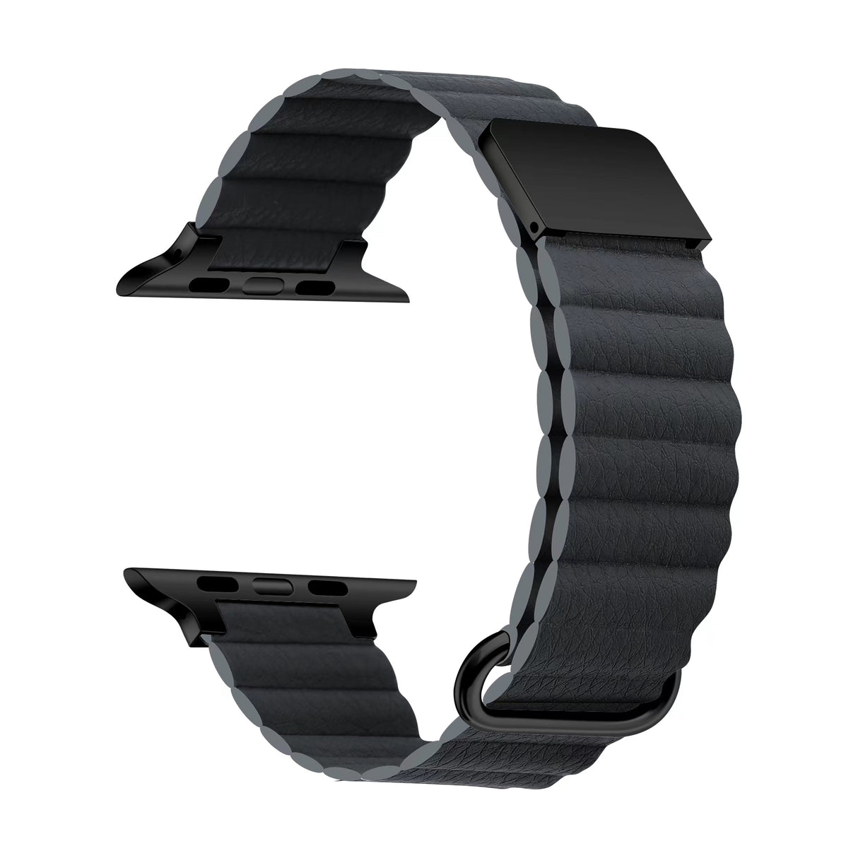 Apple Watch 38mm KRD-78 PU Deri Kordon Strap Kayış