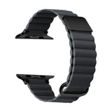 Apple Watch 38mm KRD-78 PU Deri Kordon Strap Kayış