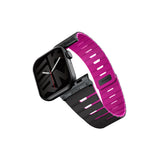Apple Watch 38mm Skinarma Gemini Serisi TPU Magnetik Silikon Kordon