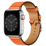 Apple Watch 38mm Wiwu Attleage Watchband Hakiki Deri Kordon