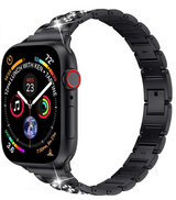 Apple Watch 38mm Wiwu Three Beads Set Auger Metal Kordon