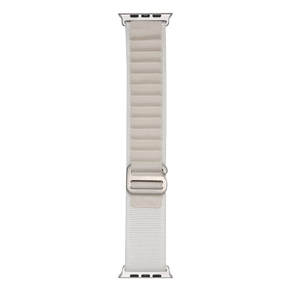 Apple Watch 38mm Zore Band-74 Hasır Kordon