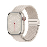 Apple Watch 38mm Zore KRD-134 Örgü Tasarımlı Hasır Kordon Strap Kayış