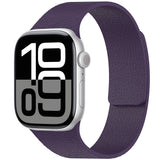 Apple Watch 38mm Zore KRD-136 Kabartma Desenli Silikon Kordon