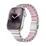 Apple Watch 38mm Zore KRD-149 Metal Silikon Kordon