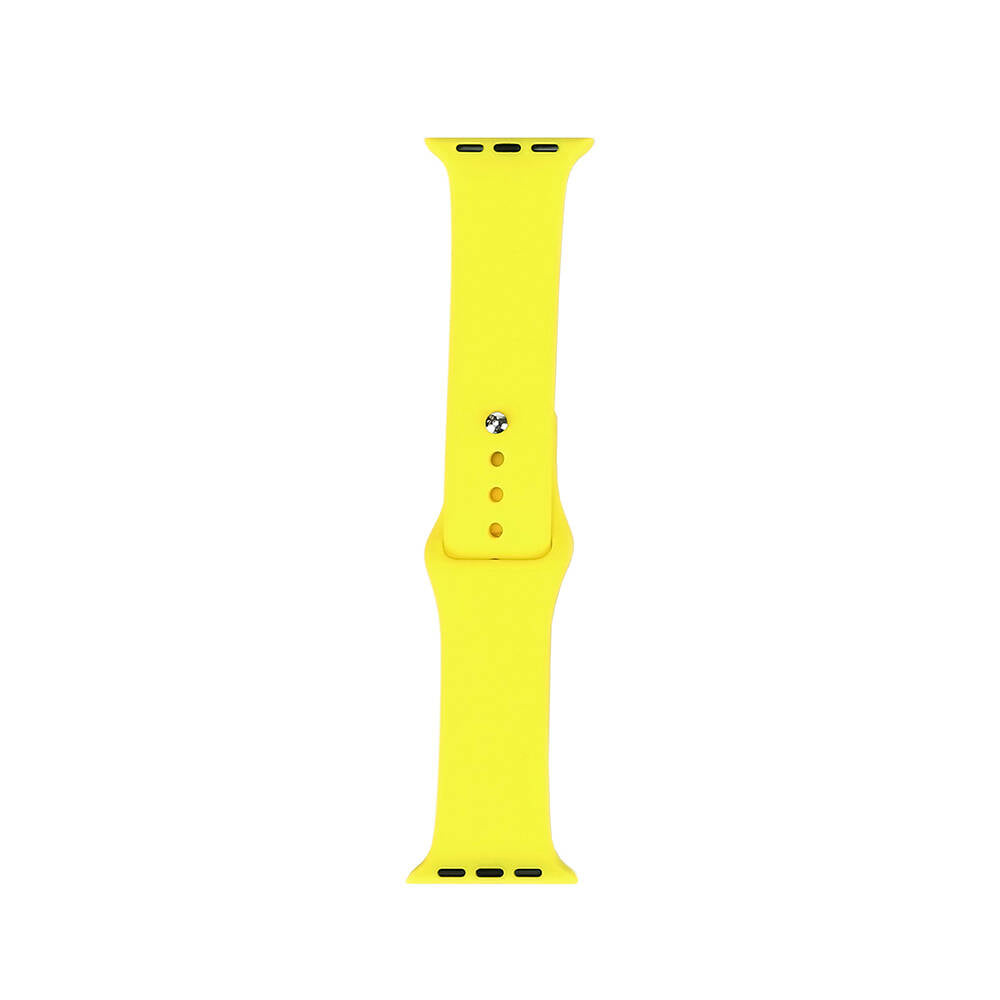 Apple Watch 40mm Band Serisi Klasik Kordon Silikon Strap Kayış