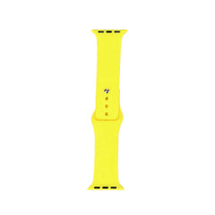 Apple Watch 40mm Band Serisi Klasik Kordon Silikon Strap Kayış