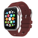 Apple Watch 40mm Delikli Tasarım Zore KRD-147 Silikon Kordon
