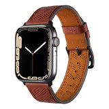 Apple Watch 40mm KRD-76 PU Deri Kordon Strap Kayış