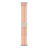 Apple Watch 40mm KRD-91 Hasır Kordon Strap Kayış