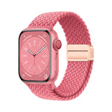 Apple Watch 40mm Zore KRD-134 Örgü Tasarımlı Hasır Kordon Strap Kayış
