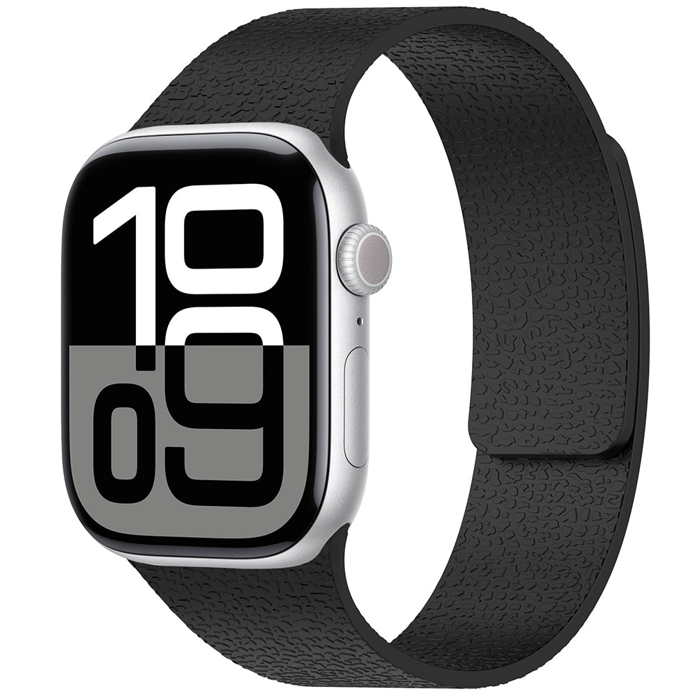 Apple Watch 40mm Zore KRD-136 Kabartma Desenli Silikon Kordon