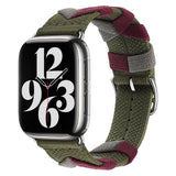 Apple Watch 40mm Zore KRD-97 Sarmal Örgü Tasarımlı Kordon
