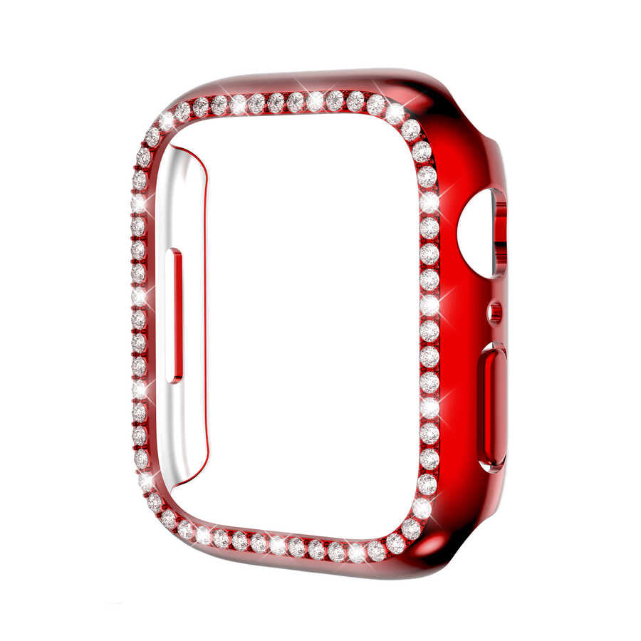 Apple Watch 40mm Zore Watch Gard 05 Sert PC Koruyucu