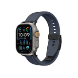 Apple Watch 42mm Amazingthing Titan Chrono Silikon Kordon