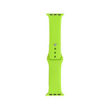Apple Watch 42mm Band Serisi Klasik Kordon Silikon Strap Kayış