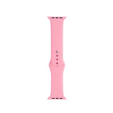 Apple Watch 42mm Band Serisi Klasik Kordon Silikon Strap Kayış