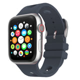 Apple Watch 42mm Delikli Tasarım Zore KRD-147 Silikon Kordon
