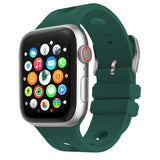 Apple Watch 42mm Delikli Tasarım Zore KRD-147 Silikon Kordon