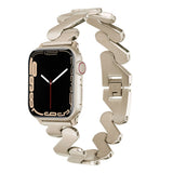 Apple Watch 42mm Kordon KRD-80 Metal Strap Kayış