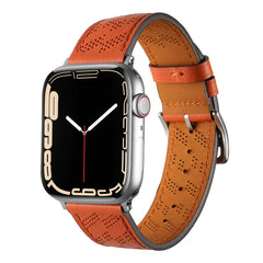Apple Watch 42mm KRD-76 PU Deri Kordon Strap Kayış