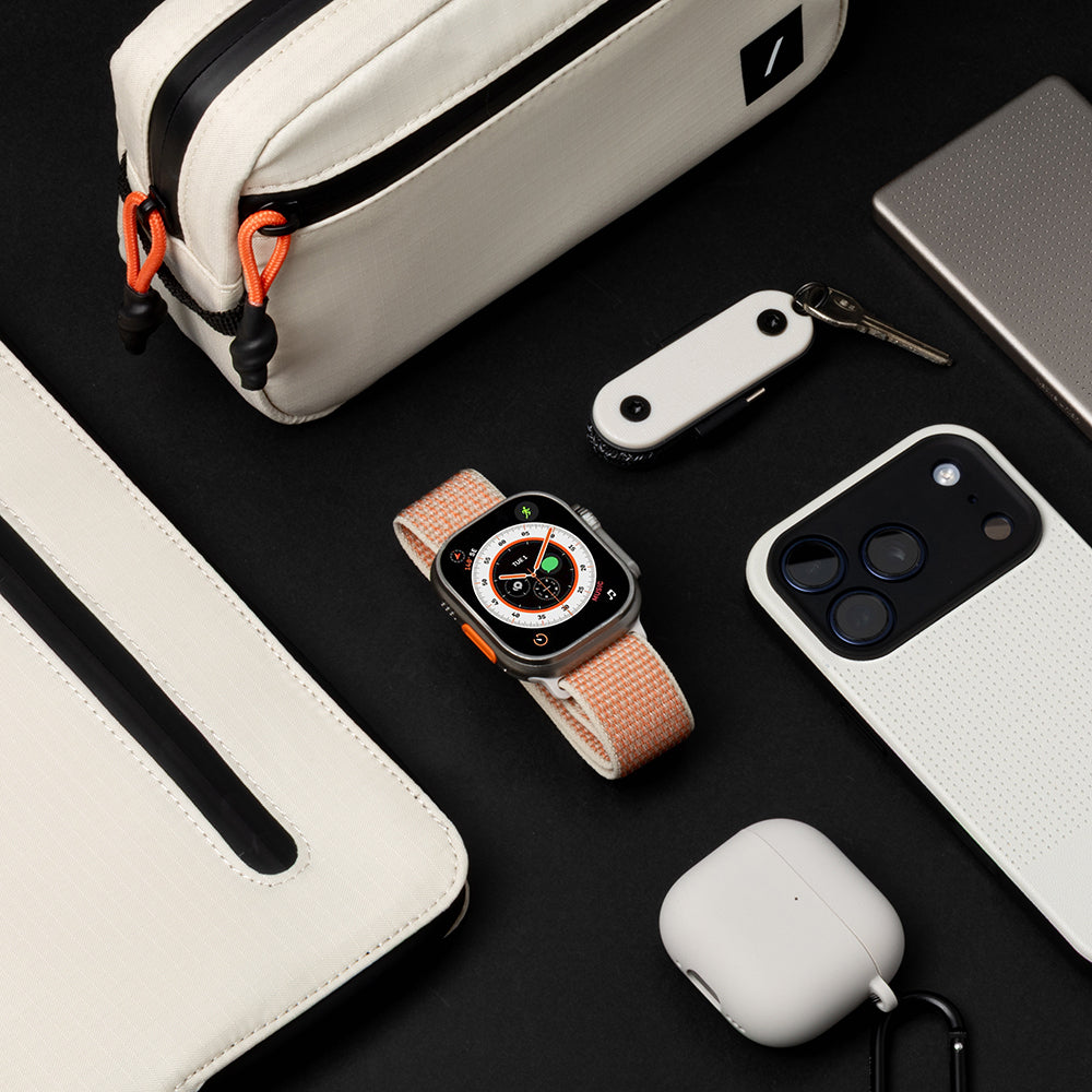 Apple Watch 42mm Native Union Active Watch Loop Serisi Hasır Kordon