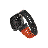 Apple Watch 42mm Skinarma Gemini Serisi TPU Magnetik Silikon Kordon