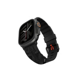Apple Watch 42mm Skinarma Phantom Serisi Silikon Kordon