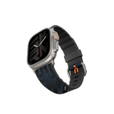 Apple Watch 42mm Skinarma Phantom Serisi Silikon Kordon