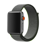 Apple Watch 42mm Zore KRD-03 Hasır Kordon