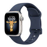 Apple Watch 42mm Zore KRD-131 Silikon Kordon Strap Kayış
