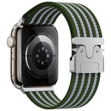 Apple Watch 42mm Zore KRD-133 Naylon Kumaş Hasır Örgülü Kordon