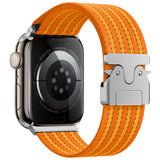 Apple Watch 42mm Zore KRD-133 Naylon Kumaş Hasır Örgülü Kordon