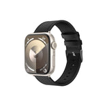 Apple Watch 44mm Benks Vintage Genuine Leather Serisi Deri Kordon Strap Kayış