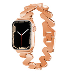 Apple Watch 44mm Kordon KRD-80 Metal Strap Kayış