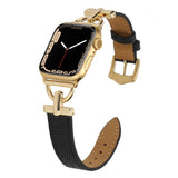 Apple Watch 44mm KRD-53 Deri Kordon