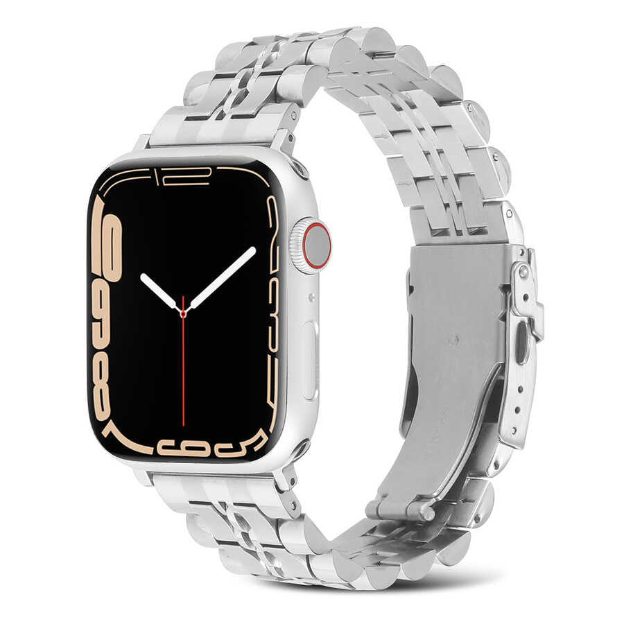 Apple Watch 44mm KRD-54 Metal Kordon