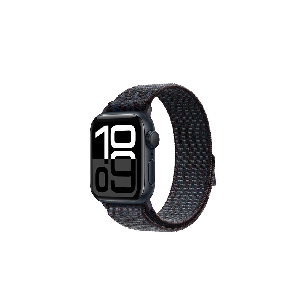 Apple Watch 44mm KRD-91 Hasır Kordon Strap Kayış