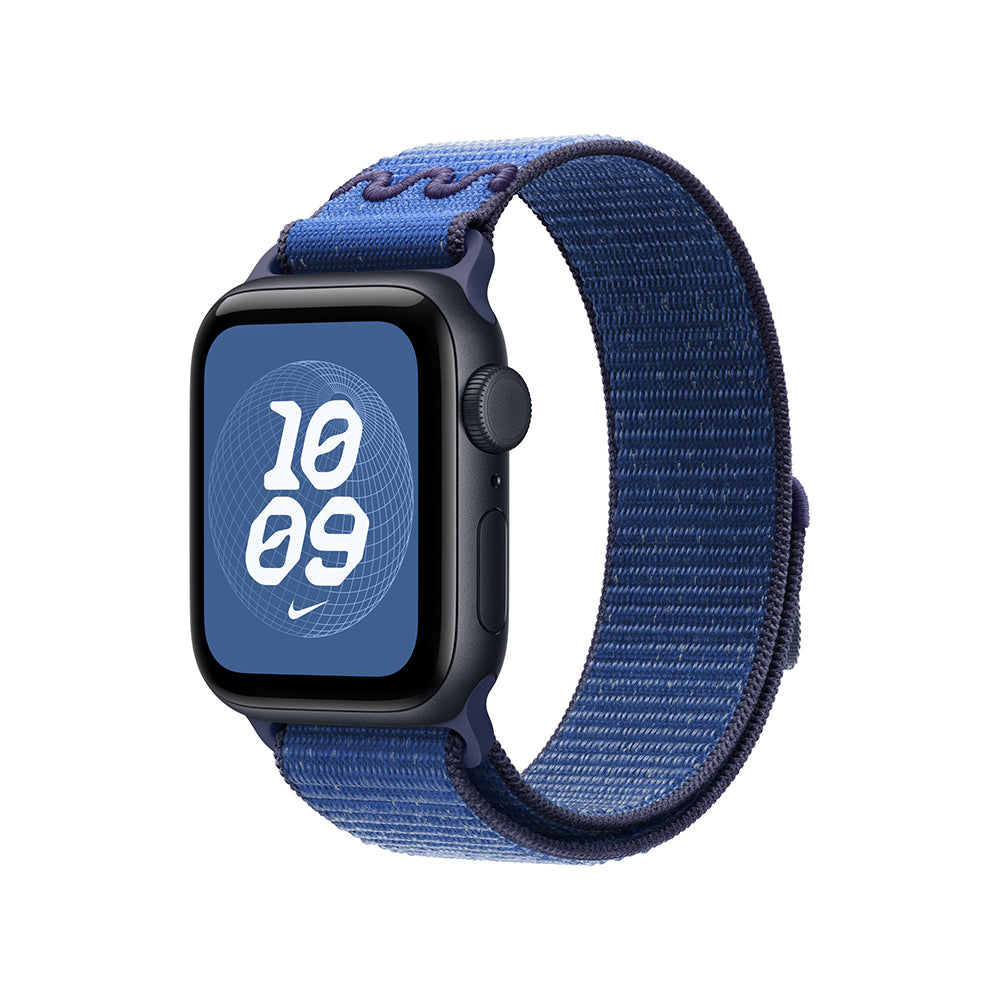 Apple Watch 44mm KRD-91 Hasır Kordon Strap Kayış