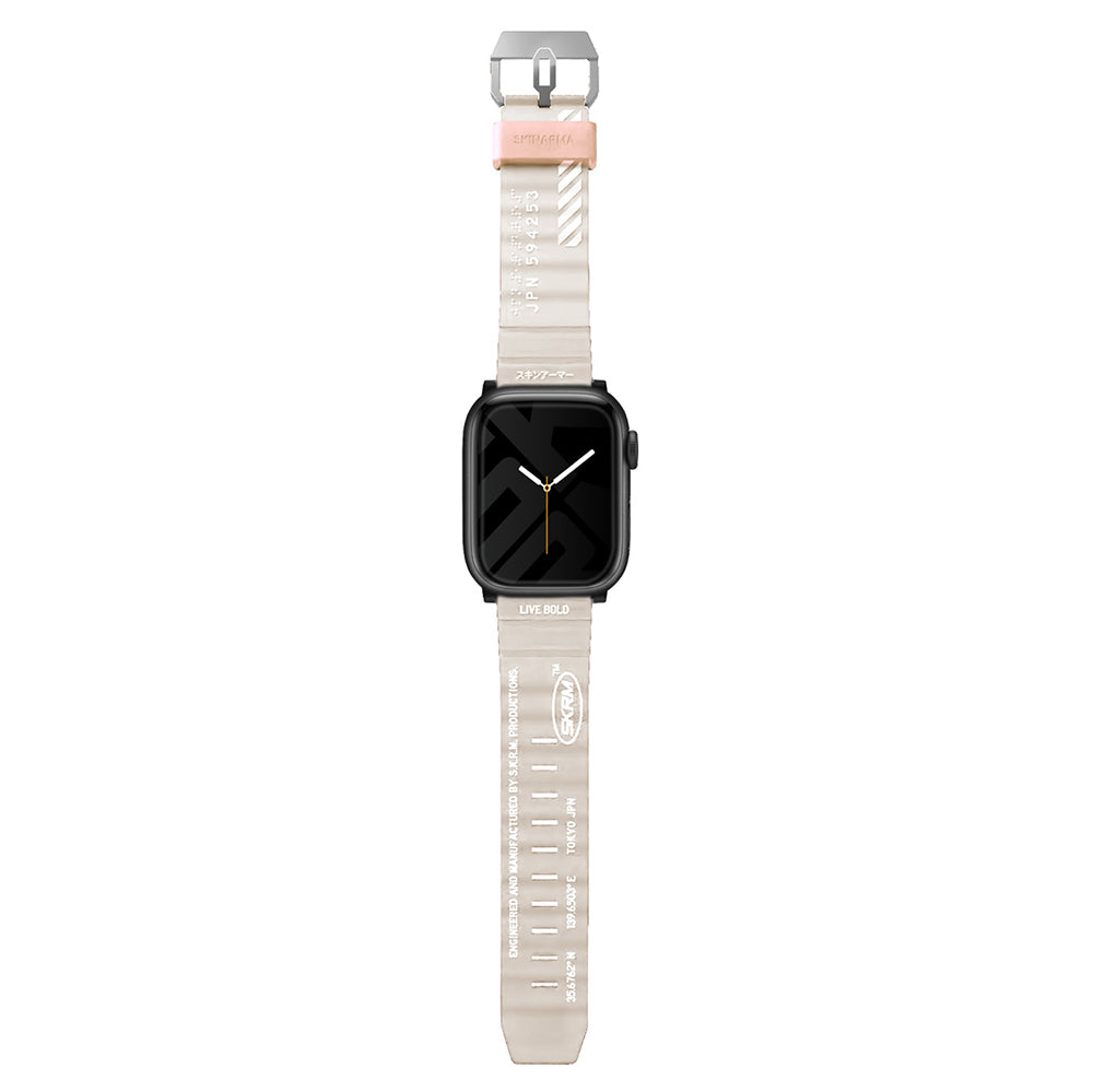Apple Watch 44mm SkinArma Shokku Silikon Kordon