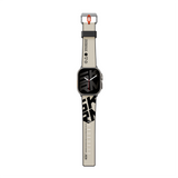 Apple Watch 44mm SkinArma Spunk Serisi PU Deri Kordon