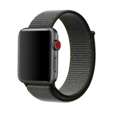 Apple Watch 44mm Zore KRD-03 Hasır Kordon