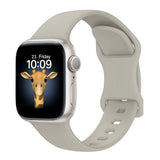 Apple Watch 44mm Zore KRD-131 Silikon Kordon Strap Kayış