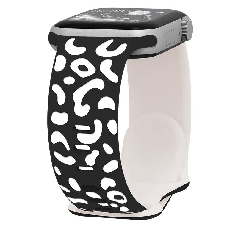 Apple Watch 44mm Zore KRD-140 Silikon Kordon Strap Kayış