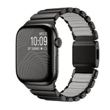 Apple Watch 44mm Zore KRD-151 Metal Silikon Kordon