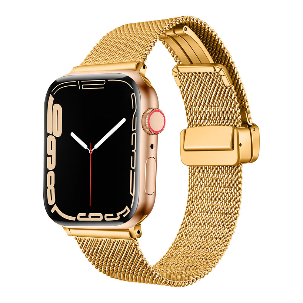 Apple Watch 44mm Zore KRD-85 Metal Kordon