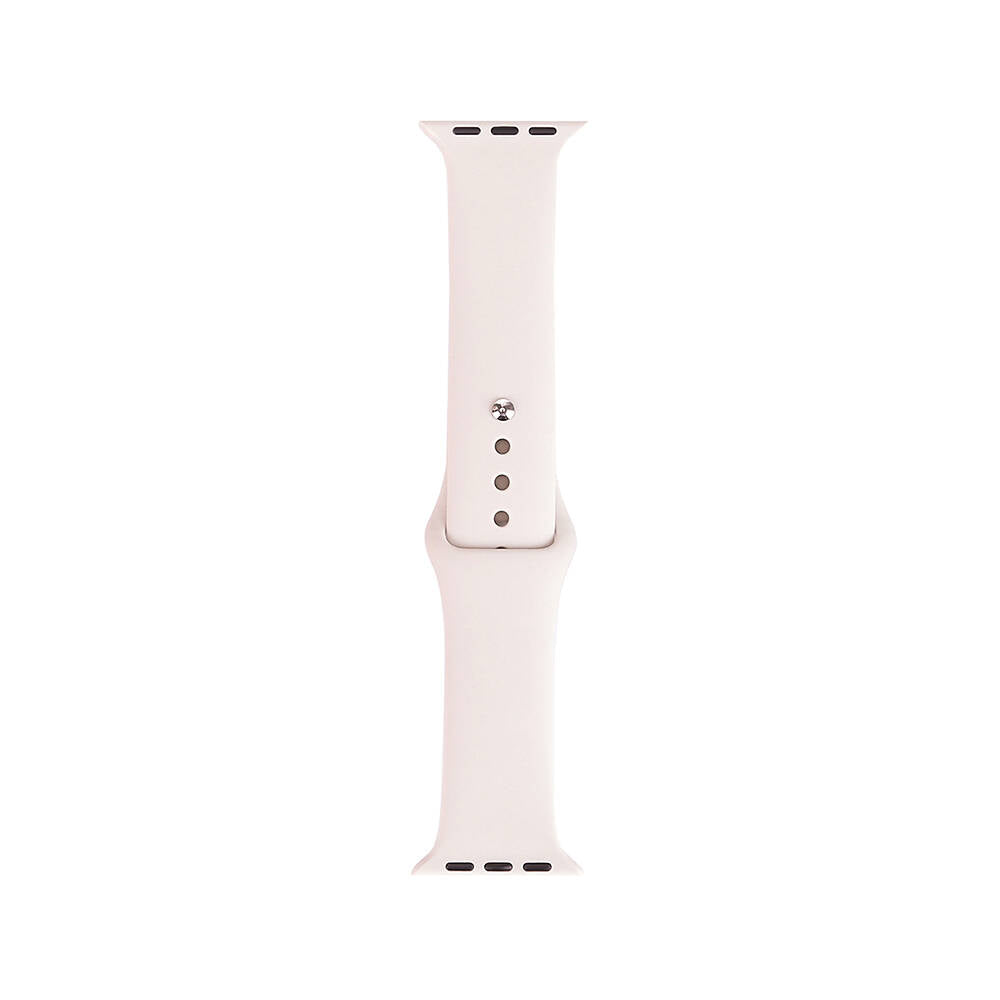 Apple Watch 7 41mm Band Serisi Klasik Kordon Silikon Strap Kayış