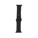 Apple Watch 7 41mm Band Serisi Klasik Kordon Silikon Strap Kayış