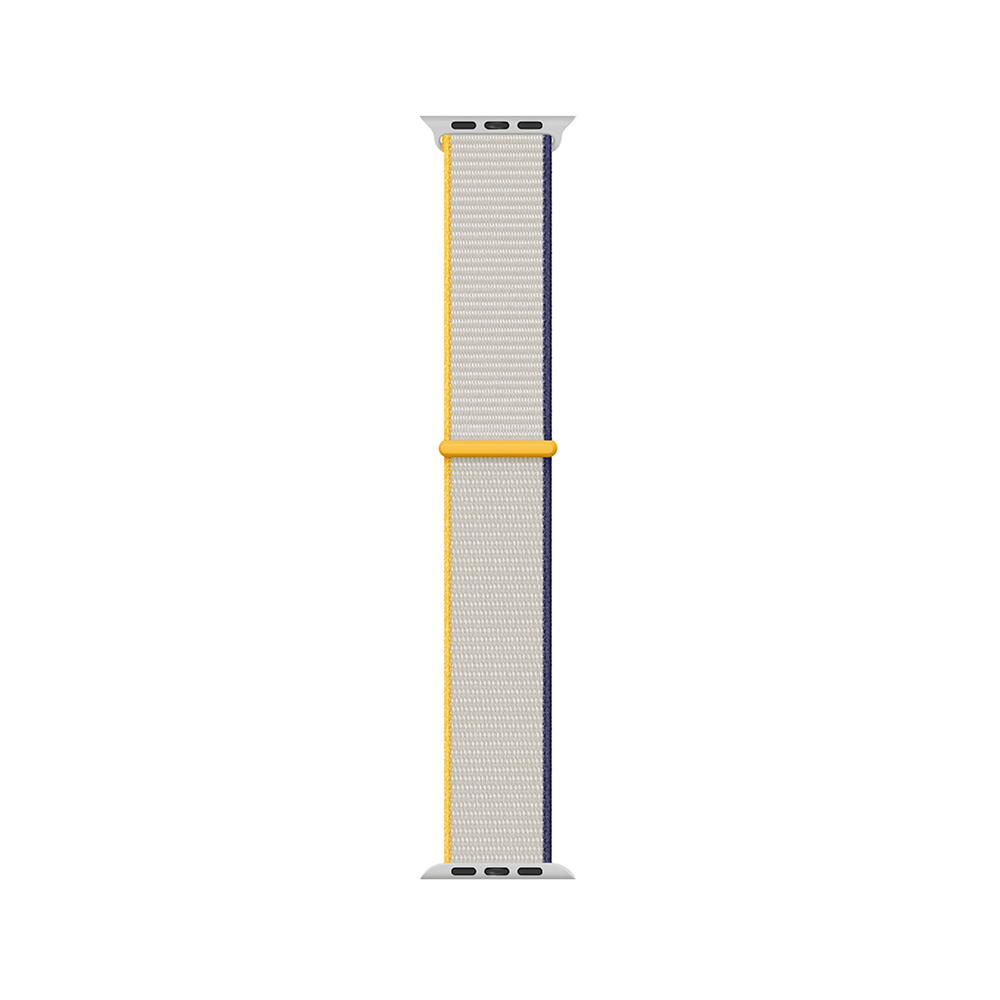 Apple Watch 7 41mm Kordon Band-03 Serisi Hasır Strap Kayış