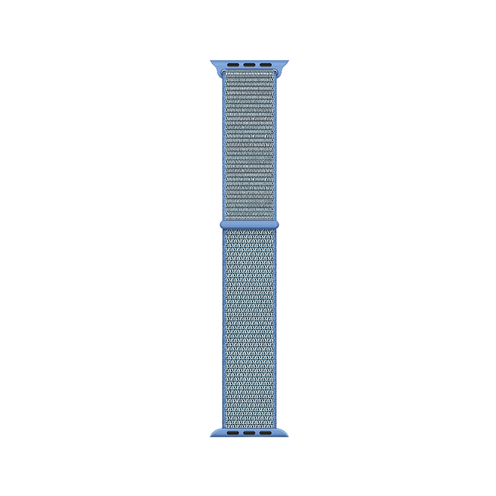 Apple Watch 7 41mm Kordon Band-03 Serisi Hasır Strap Kayış